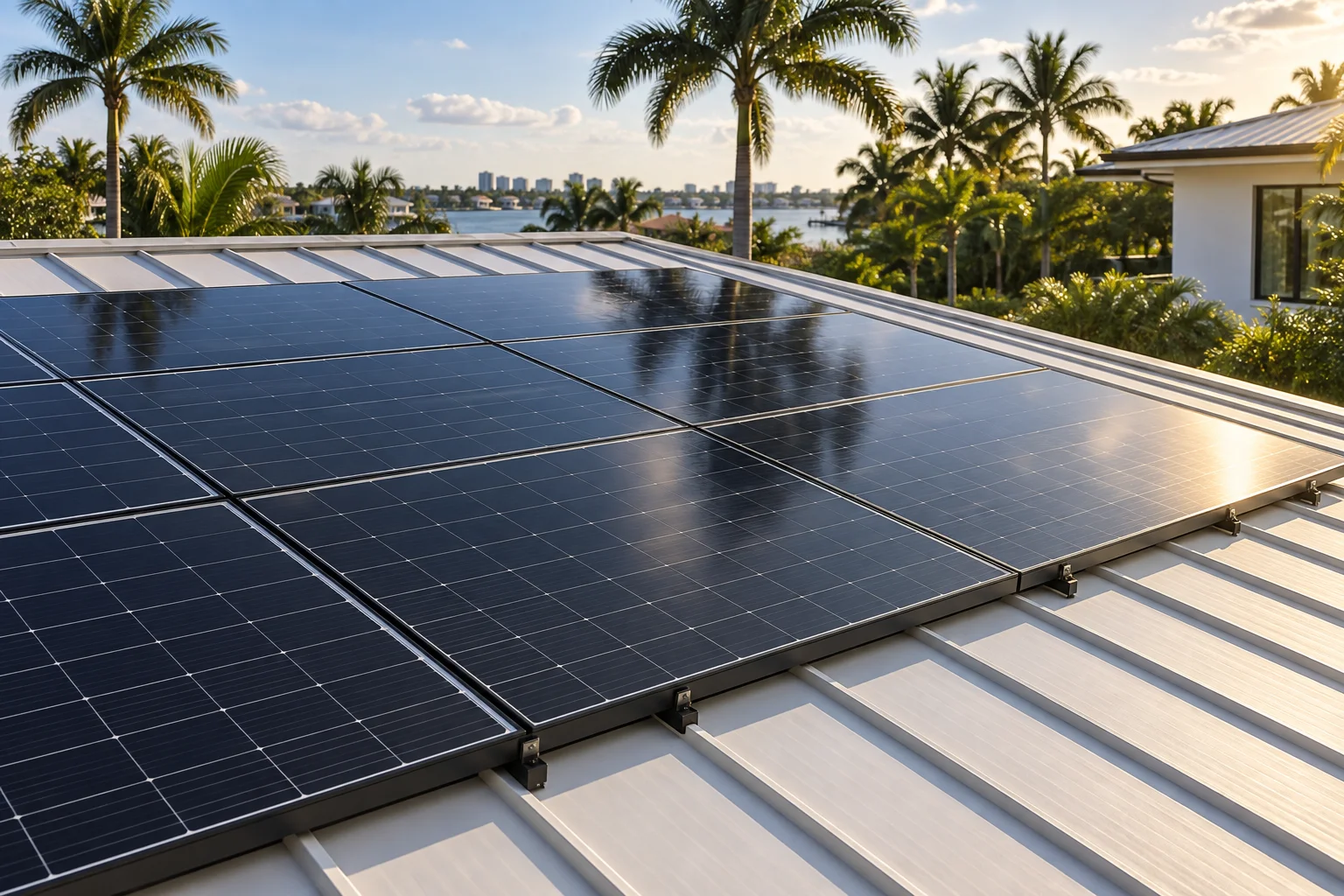 Illustrative solar and back up inspiration