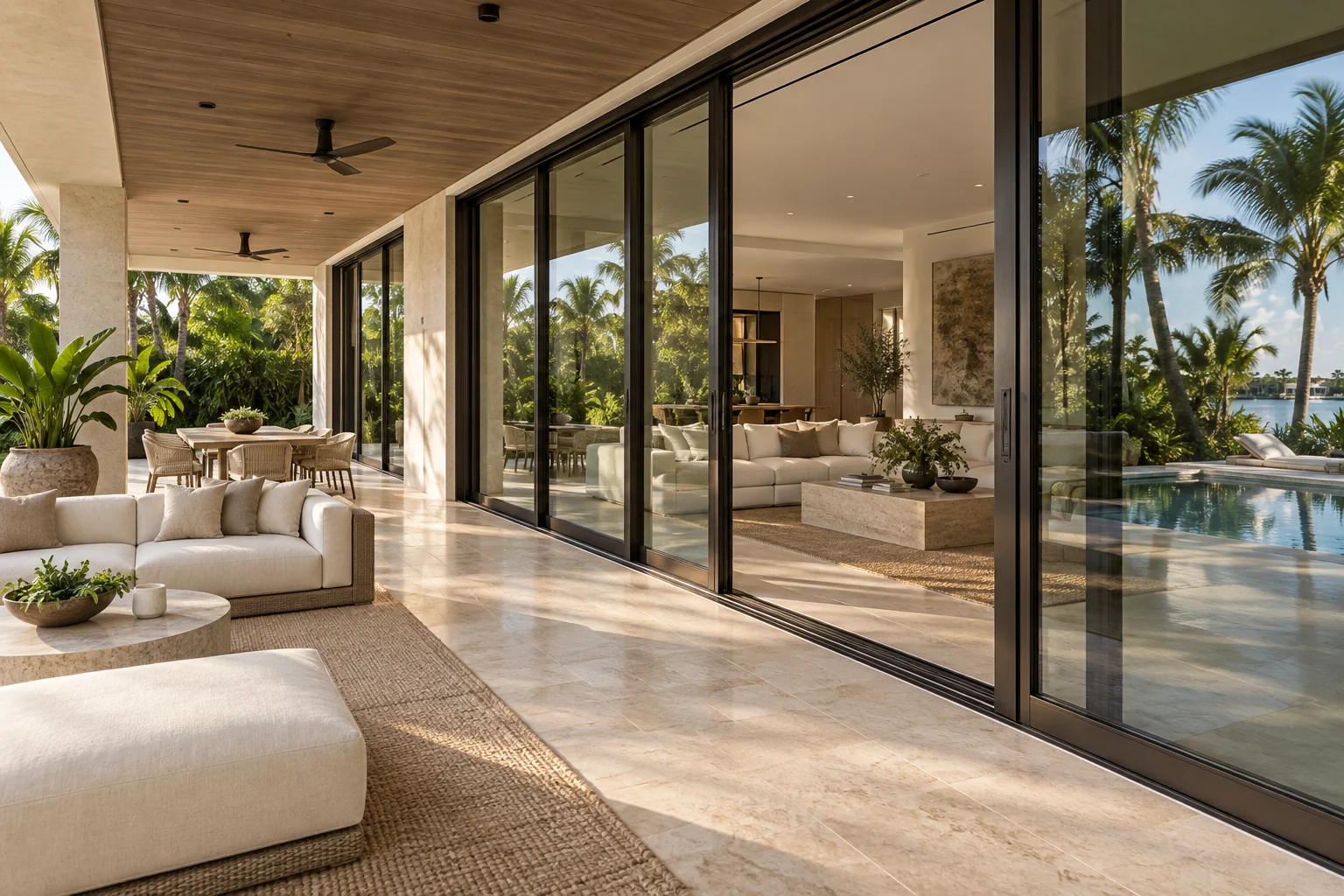 Illustrative impact windows & doors inspiration